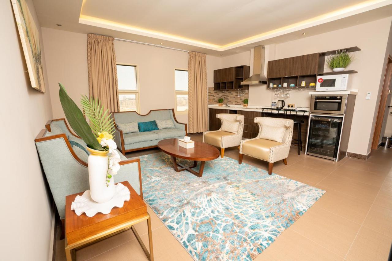 Suite Blue Dammam Exterior foto