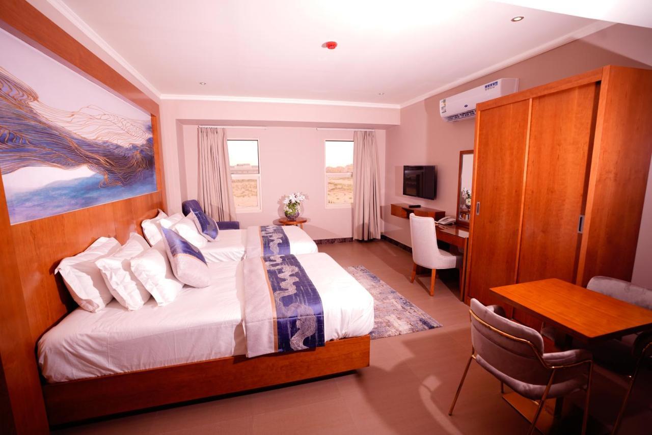 Suite Blue Dammam Exterior foto