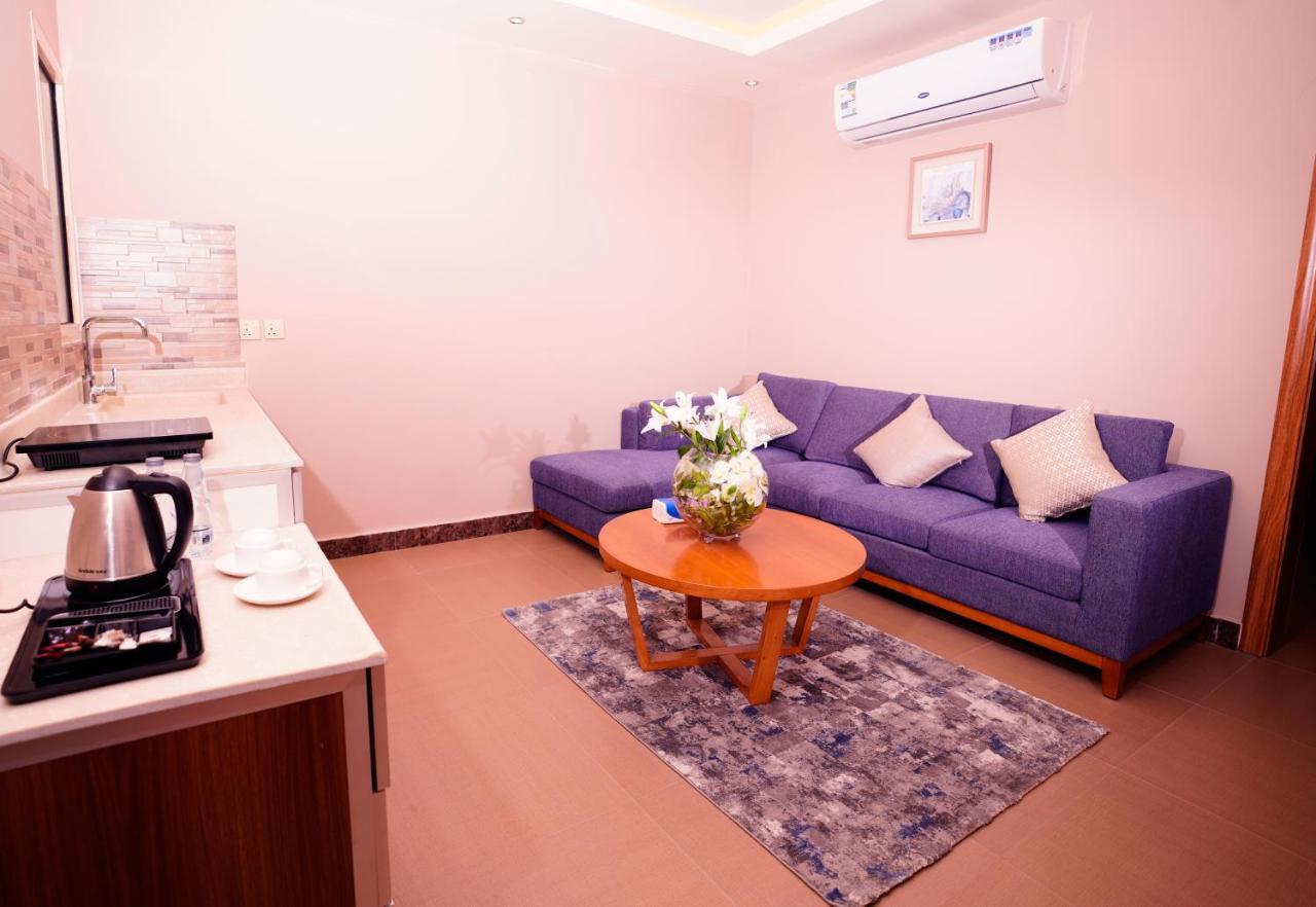 Suite Blue Dammam Exterior foto