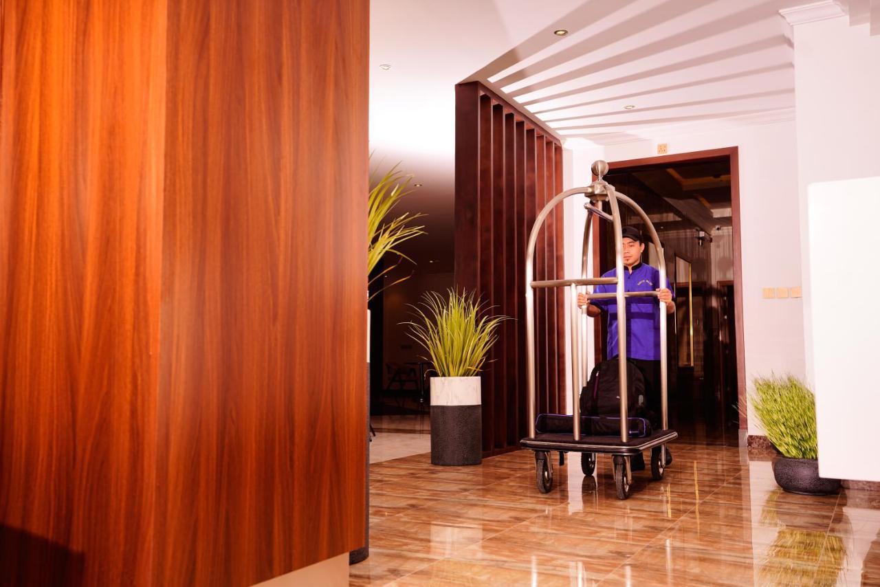 Suite Blue Dammam Exterior foto