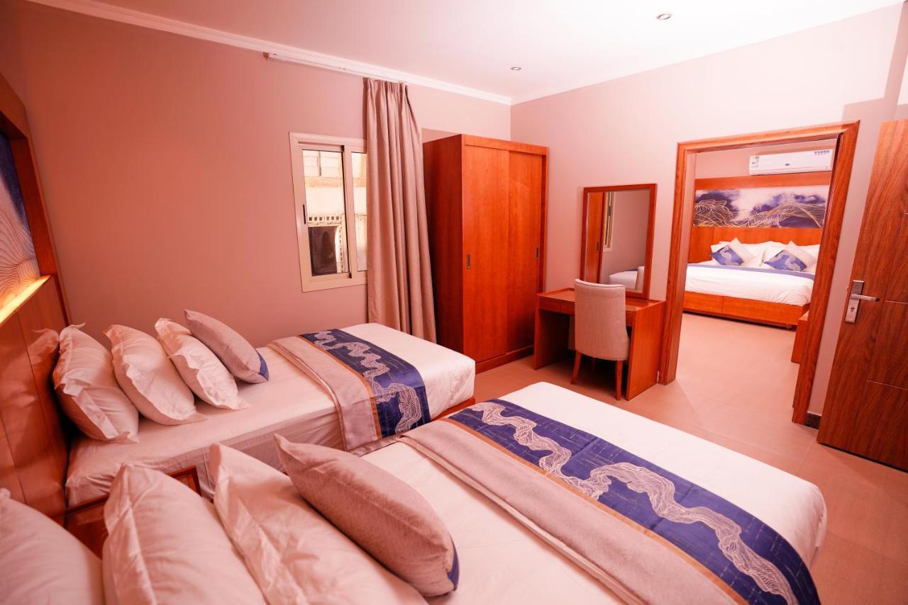Suite Blue Dammam Exterior foto