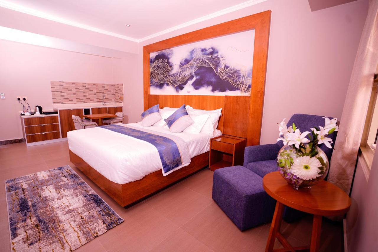 Suite Blue Dammam Exterior foto